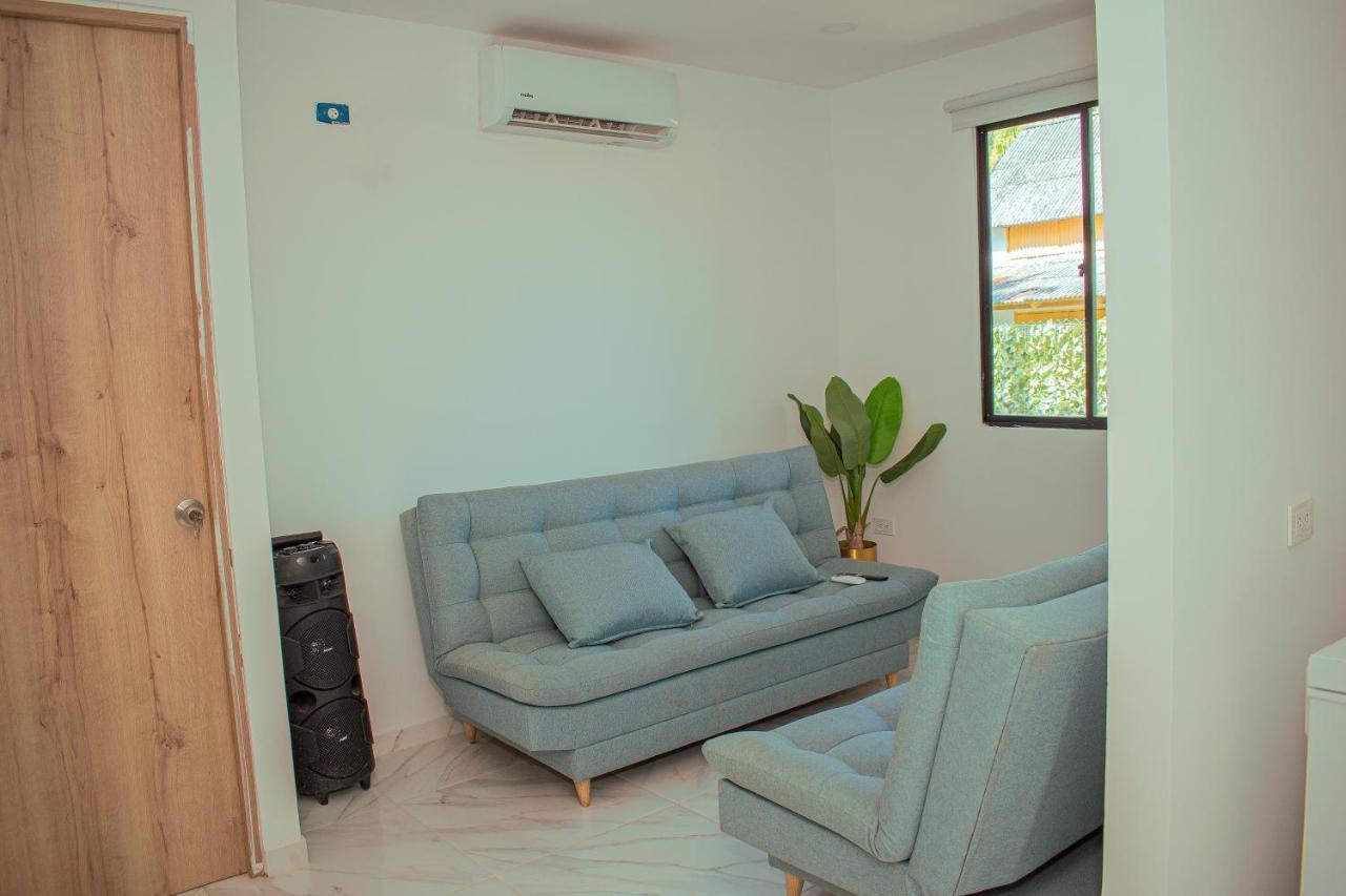 Cabanas Mambo Beach San Bernardo del Viento Dış mekan fotoğraf