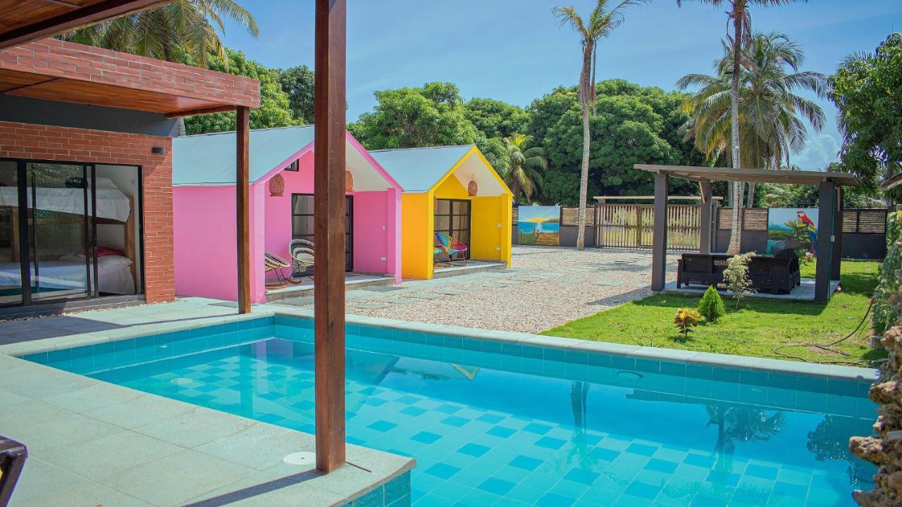 Cabanas Mambo Beach San Bernardo del Viento Dış mekan fotoğraf